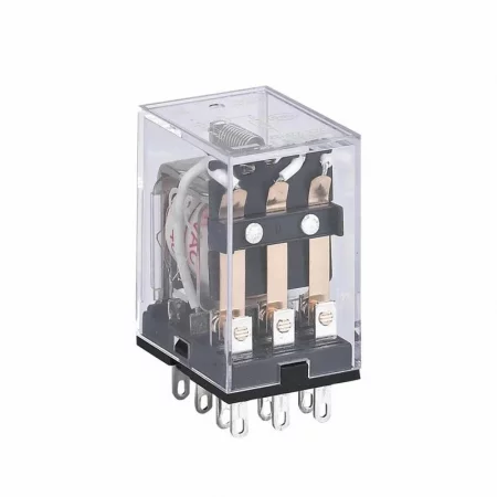 Реле промежуточное JZX-22F(D) 3 конт. с инд. LED 5А 220В AC CHINT 