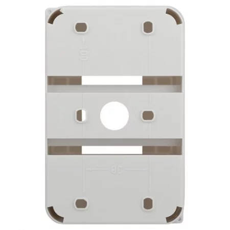 Корпус навесной КМПн 1/4 IP20 пластик. бел. kmpn1.4 SIMPLE Эра 