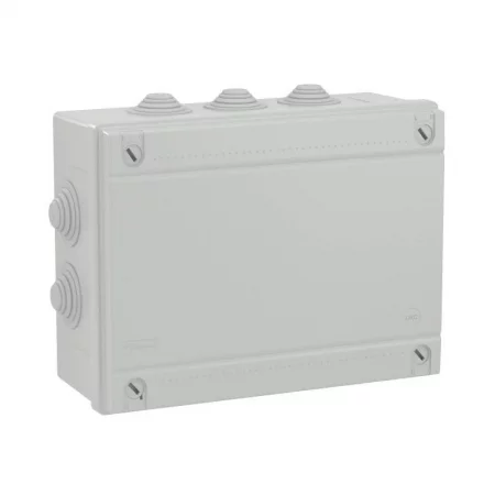 Коробка распределительная ОП 300х220х120мм IP55 10 каб. ввод DKC 
