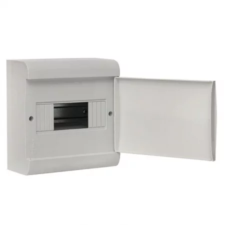 Щит ЩРН-П-8 "SlimBox" IP41 бел. дверца PROxima EKF 