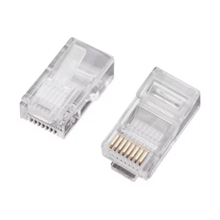 Джек компьютерный RJ45 (8P8C) кат.5E (уп.100шт) Rexant 