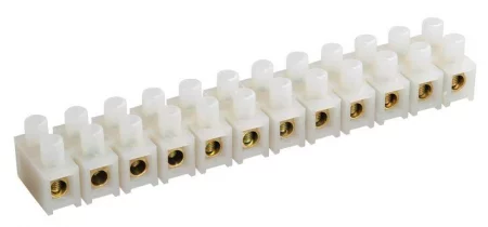 Колодка клеммная ЗВИ-3 1-2.5кв.мм 12 пар IEK 