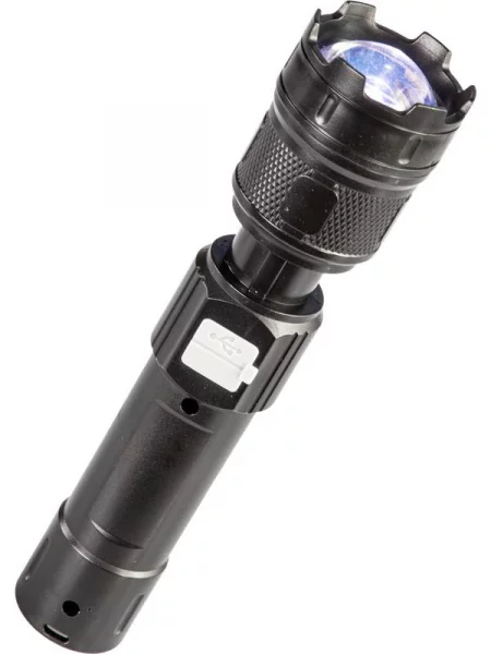 Фонарь ручной аккум. 5Вт P50 LED/ZOOM/Li-ion 1200мА.ч ABS КОСМОС ()