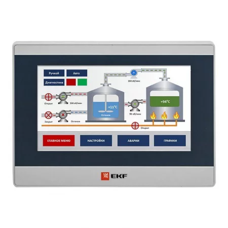 Панель оператора PRO-Screen 7 EKF 