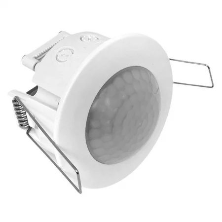 Датчик движения (ИК) MS-100 (ДД) встраив. 1200Вт 360град. до 6м IP20 EKF 
