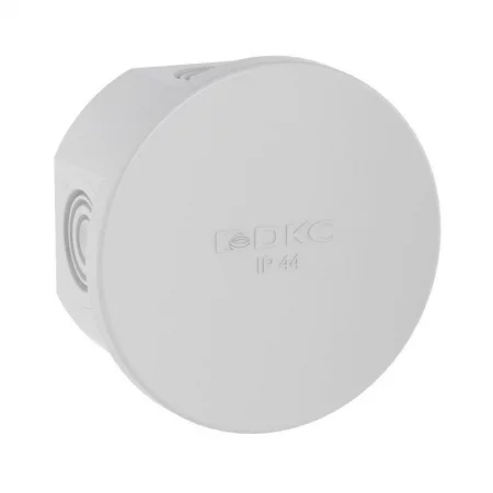 Коробка распределительная ОП 65х35мм IP44 4 каб. ввод DKC 