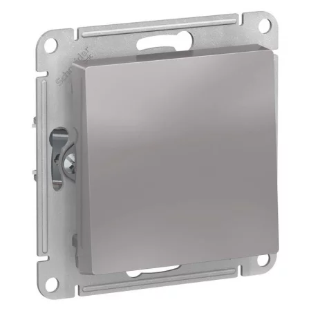 Выключатель 1-кл. СП AtlasDesign 10А IP20 (сх. 1) 10AX механизм алюм. SE 