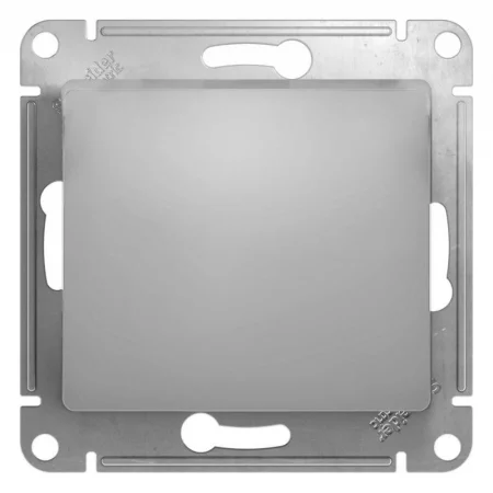Переключатель проходной 1-кл. СП Glossa 10А IP20 (сх. 6) 10AX механизм алюм. SE 