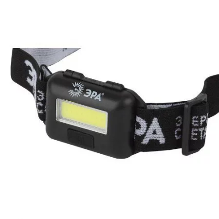 Фонарь GB-607 налобный с влагозащитой 3Вт COB LED Extra 3хААА блист. Эра 