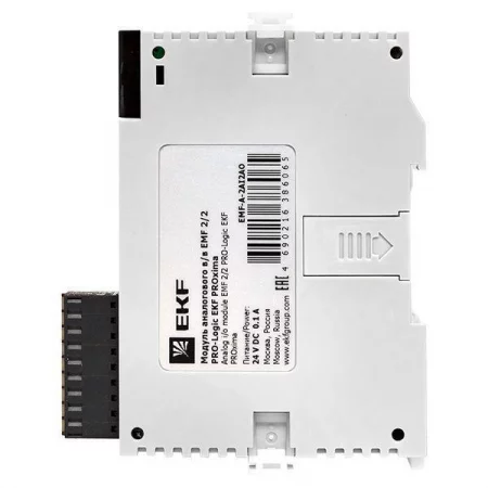 Модуль аналогового в/в EMF 2/2 PRO-Logic (без поверки) PROxima EKF 