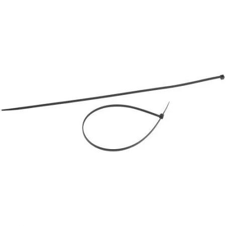 Хомут кабельный Simple 4.8х400 черн. NO-224-203 (уп.100шт) Эра 