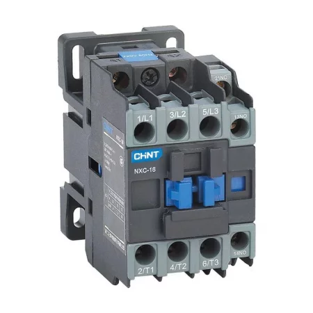Контактор NXC-18 18А 110В AC 1НО+1НЗ 50Гц (R) CHINT 
