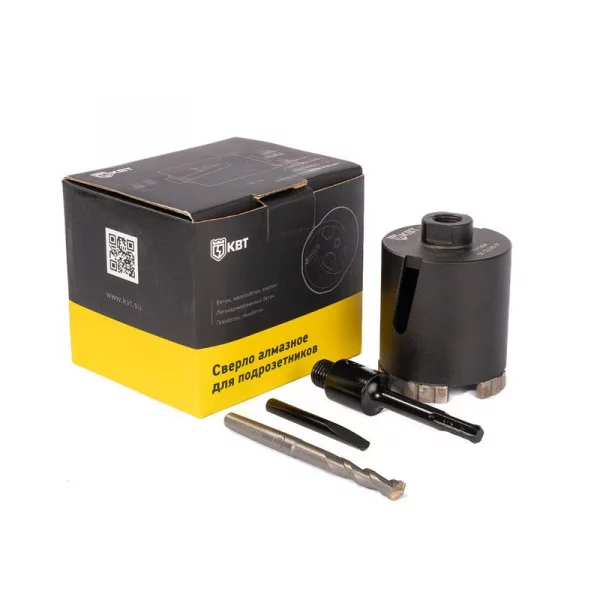 Коронка SF-72/65 5T с адаптером SDS-Plus ПРОФИ КВТ 