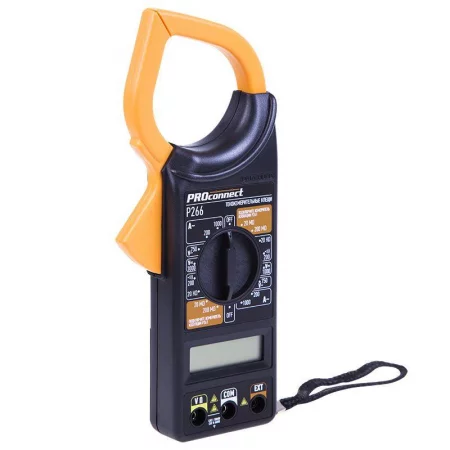 Клещи токовые P266 PROCONNECT 