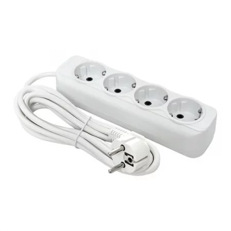 Удлинитель 4х3м с заземл. 16А IP20 Эксперт 3.0кВт ПВС 3х1 PROxima EKF 