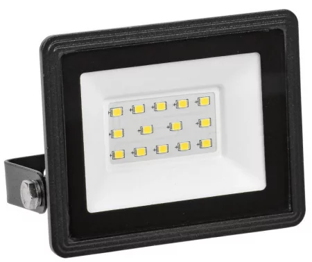 Прожектор светодиодный СДО 06-20 6500К IP65 черн. IEK 