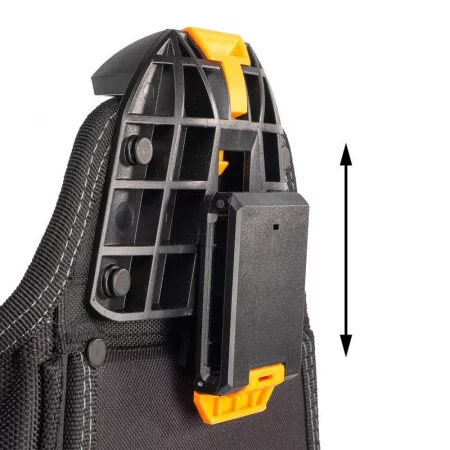 Сумка поясная модульная на клипсе СМ-04 "Quick-Lock" KBT 