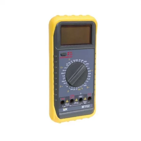 Мультиметр цифровой Professional MY63 IEK 