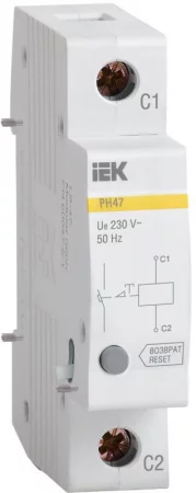 Расцепитель независимый РН47 на DIN-рейку KARAT IEK 