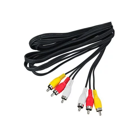 Шнур 3х3 RCA 10м REXANT 