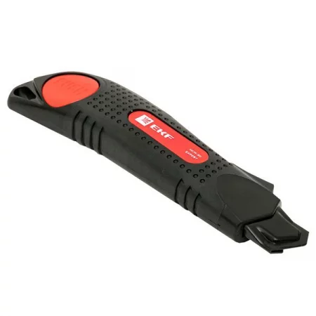 Нож строительно-монтажный 18мм НСМ-50 (18мм)(SK4) Heavy Duty (до 25кг) Expert EKF 