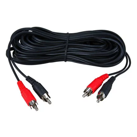 Шнур 2х2 RCA 10м Rexant 