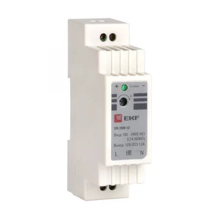 Блок питания 12В DR-15W-12 PROxima EKF 