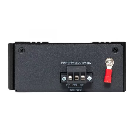 Коммутатор неуправляемый промышленный U-8T 8 портов 10/100Base-T(X) RJ45 монтаж на DIN-рейку TSX EKF 