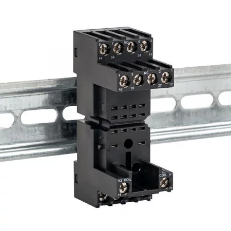 Разъем для реле РМ4 22/4 AVERES EKF 