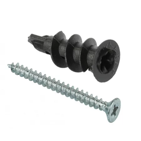Анкер (дюбель) DRIVA NYLON с шурупом (уп.4шт) Tech-KREP 