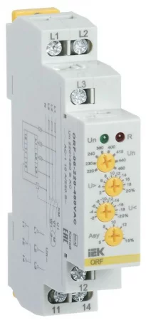 Реле фаз ORF 06 3ф 220-460В AC IEK 