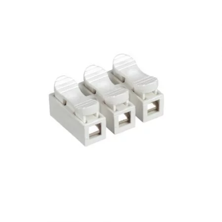 Клемма монтажная СМК PTC-3P 823-2.5 450В 10А 0.2-2.5кв.мм JazzWay 