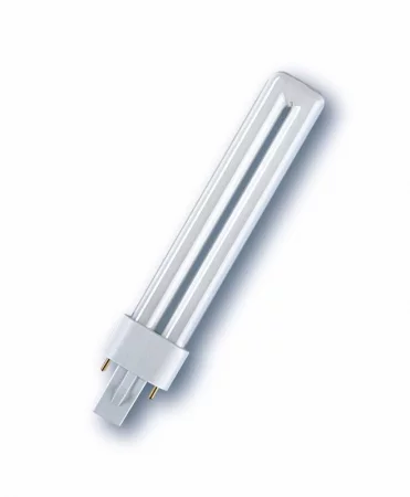 Лампа люминесцентная компакт. DULUX S 11W/840 G23 (инд.уп) OSRAM 