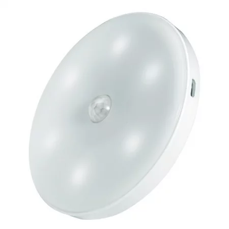 Светильник светодиодный TS8-L1W-Accu 6 LED беспроводной PIR-датчик магнитное крепление литиевый аккум. зарядка USB JazzWay 