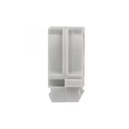 Держатель для труб (клипса) d20мм сер. (уп.100шт) Plast EKF 