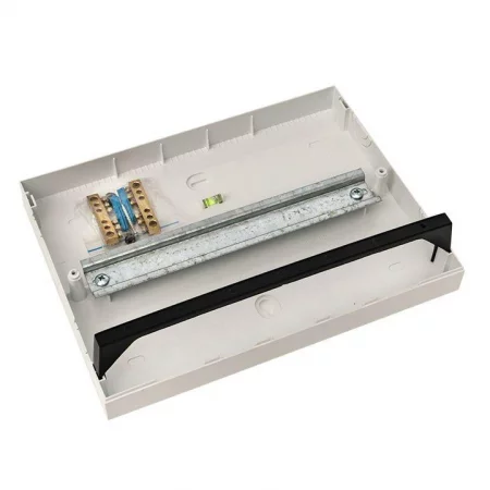 Щит ЩРН-П-8 "SlimBox" IP41 бел. дверца PROxima EKF 