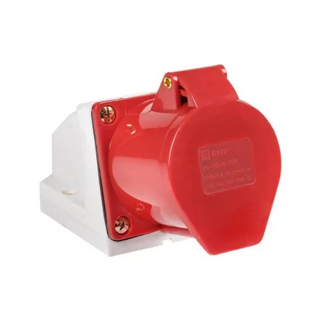 Розетка наружн. уст. 115 16А 3P+PE+N 380В IP44 PROxima EKF 