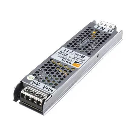Блок питания для светодиод. ленты BSPS 200Вт 16.5А 12В IP20 метал. JazzWay 
