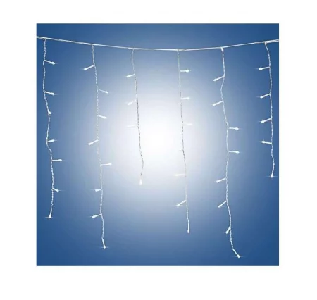 Гирлянда "Сосульки" IC80LD-W-E 80LED бел. 2м Shlights 