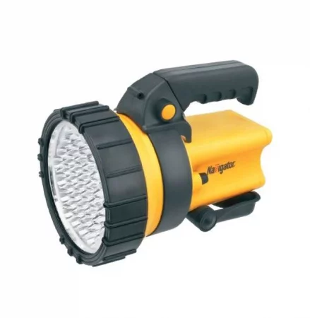 Фонарь-прожектор аккумуляторный 94 966 NPT-SP10-ACCU 37LED аккум. 4В 4А.ч. NAVIGATOR 