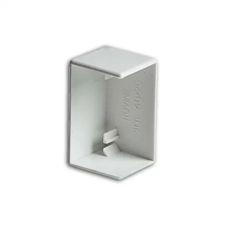 Заглушка для кабель-канала РКК 40х40 бел. Ruvinil 
