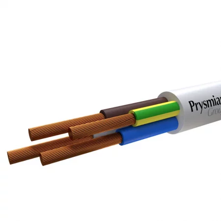 Провод ПВС 4х0.75 Б (бухта) (м) РЭК-PRYSMIAN 