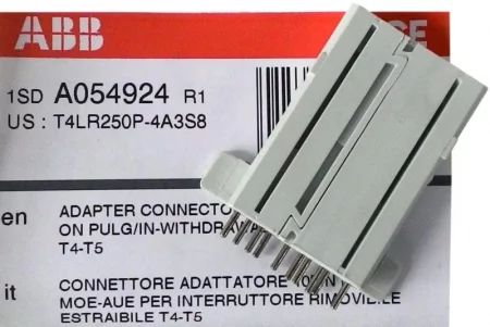 Адаптер для вторичных цепей втычн./выкатн. выкл. 10pin ADP MOE AUE T4-T5-T6 P/W ABB 