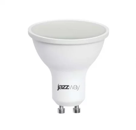 Лампа светодиодная PLED-SP 9Вт PAR16 5000К холод. бел. GU10 720лм 230В JazzWay 