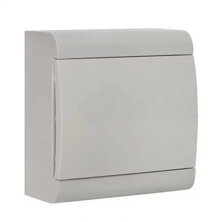 Щит ЩРН-П-8 "SlimBox" IP41 бел. дверца PROxima EKF 