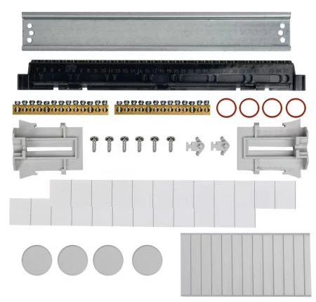 Корпус КМПн-18 TEKFOR IP65 черн. прозр. дверь пластик. IEK 