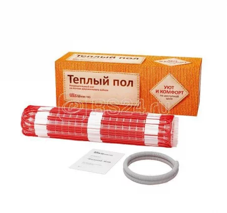 Комплект "Теплый пол" (мат) WSM 1060Вт/7кв.м Warmstad 