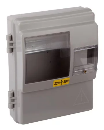 Корпус пластиковый ЩУРн-П 1/4 IP54 (КДЕ-1) KDE_1 (290х240х110) ЭРА 