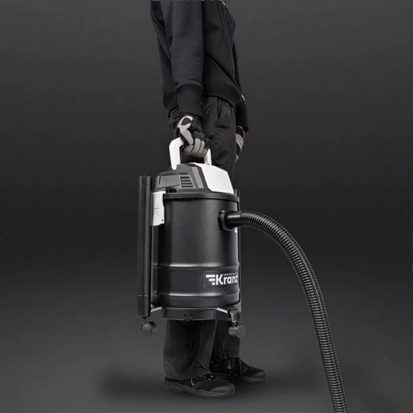 Пылесос строительный KR15 1200Вт 15л 4м Kranz 