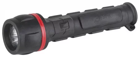 Фонарь R2AA обрезиненный (3LED 2хAA) ЭРА 